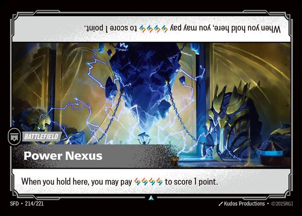 Power Nexus — Riftbound card