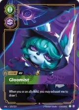 Vex, Gloomist