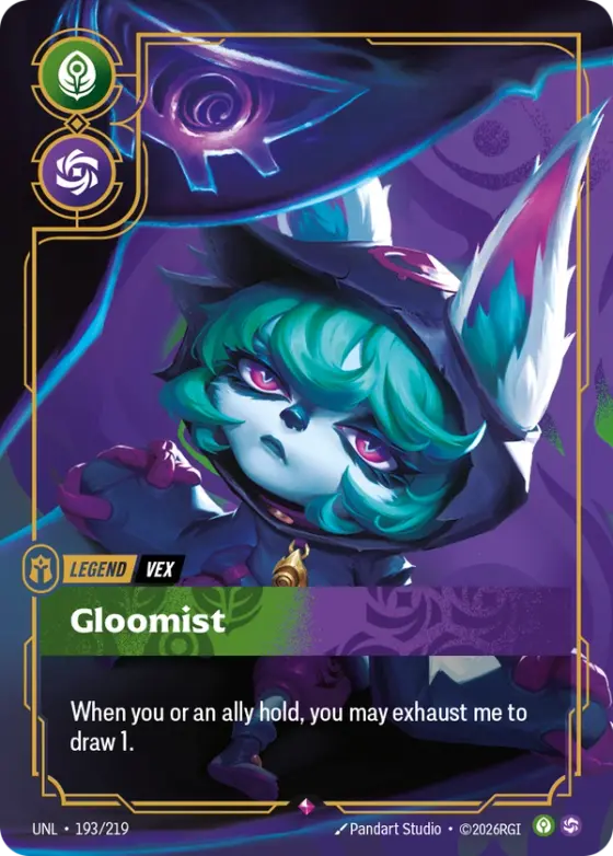 Vex, Gloomist (Metal) (Prize Wall) OPP-193_p3 Metal printing