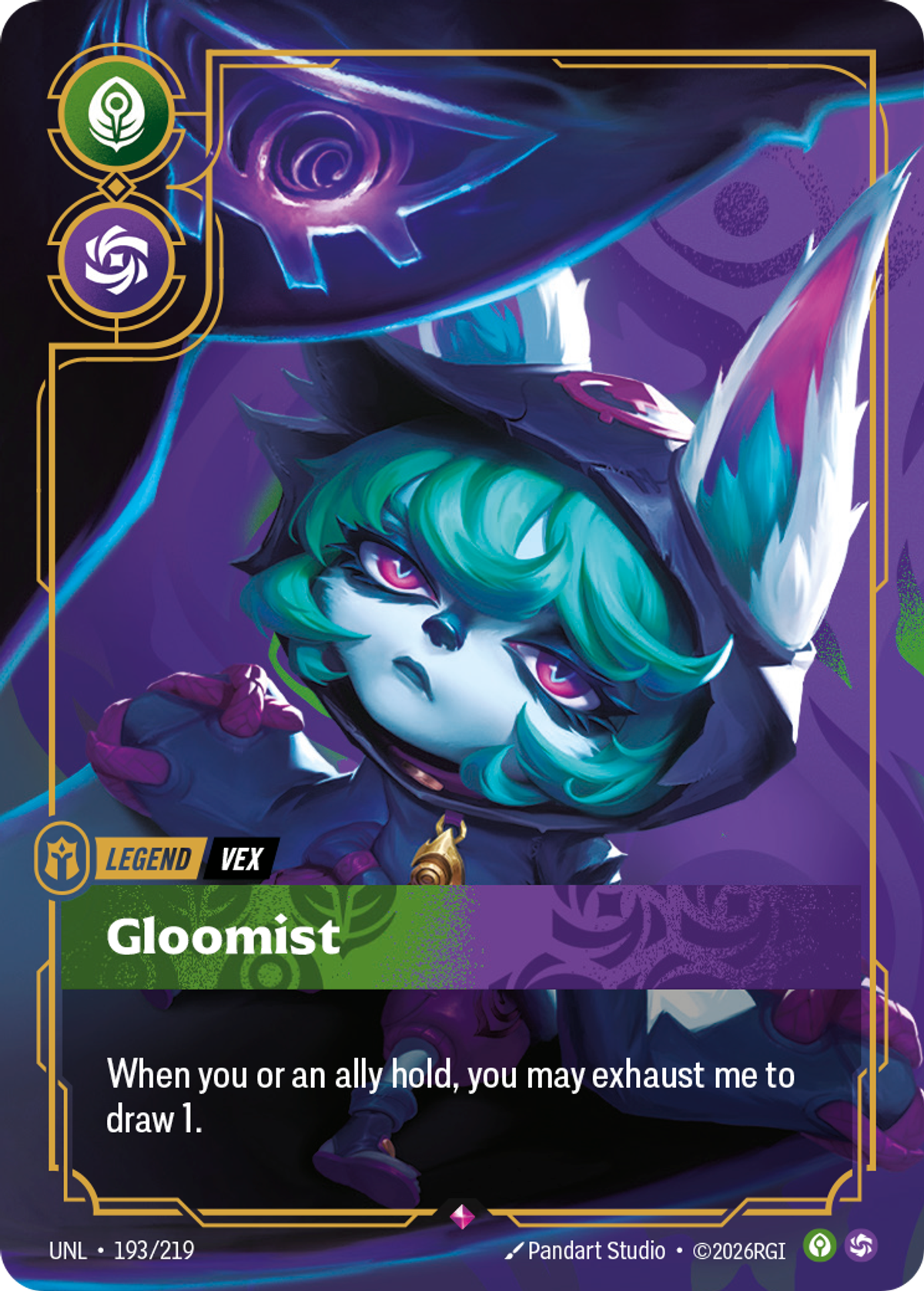 Vex, Gloomist