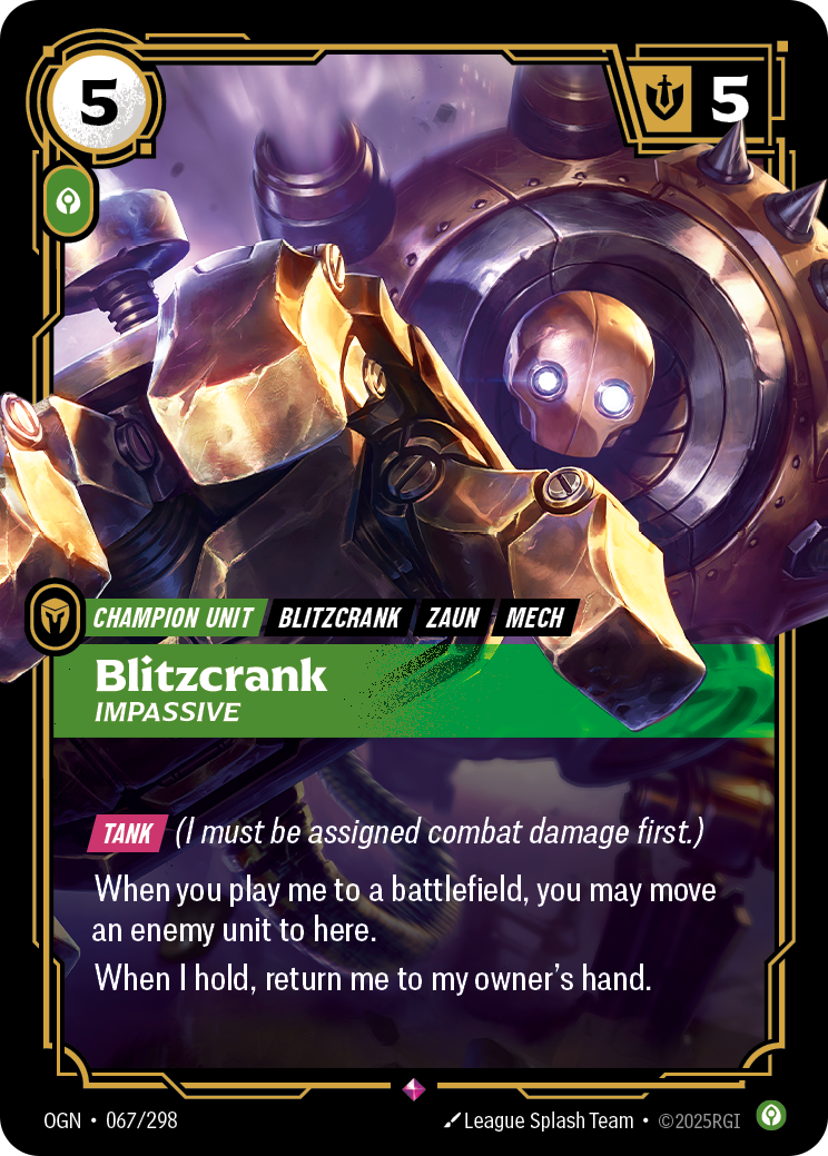 Blitzcrank - Robotique