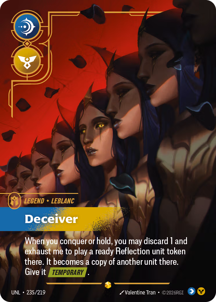LeBlanc, Deceiver