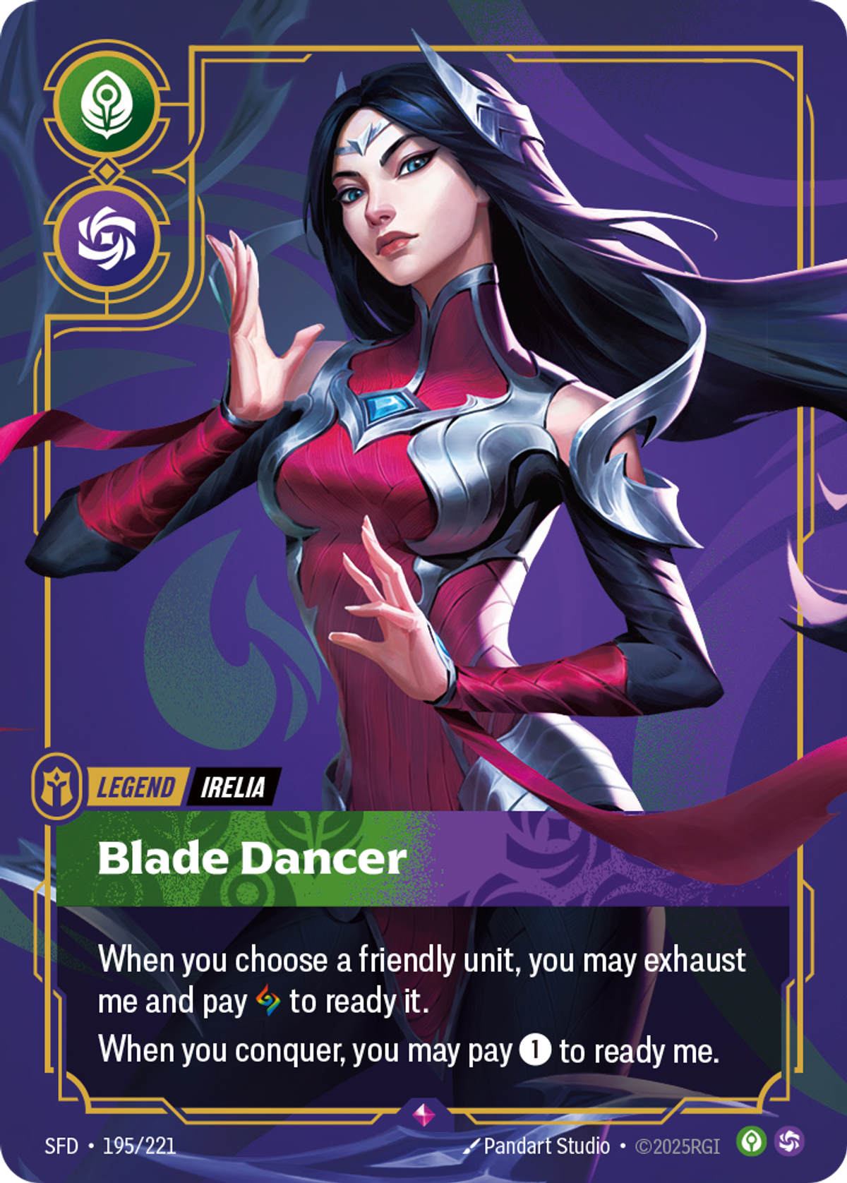 Blade Dancer