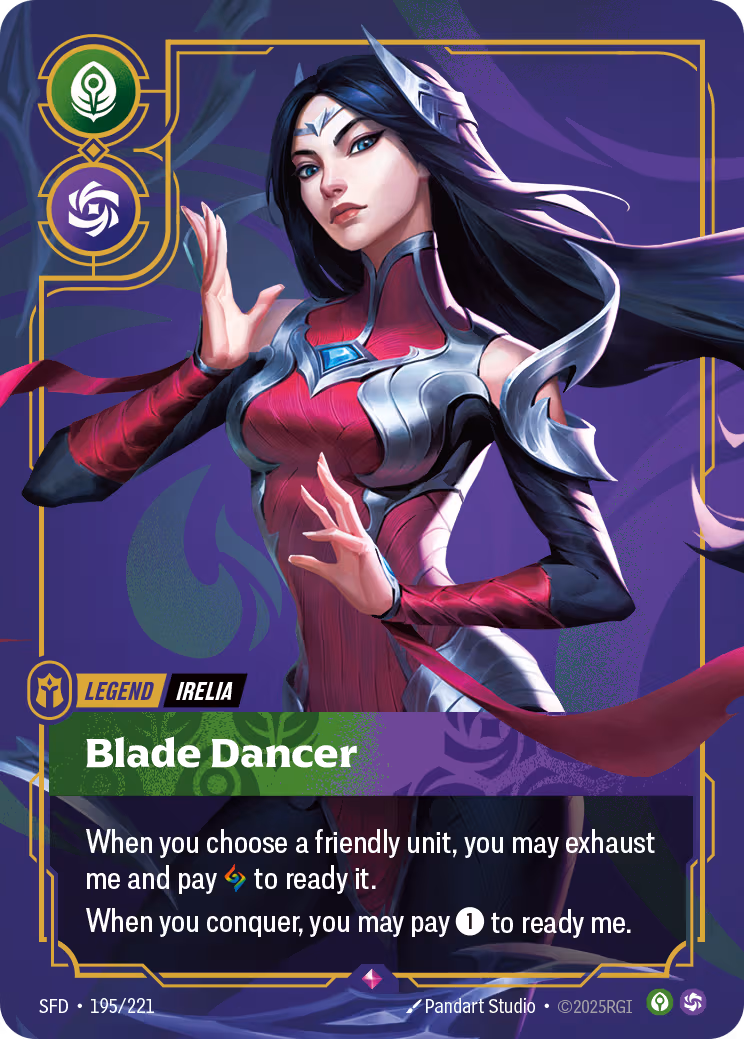 Irelia, Blade Dancer