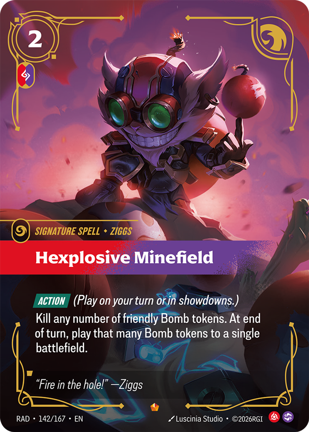 Hexplosive Minefield