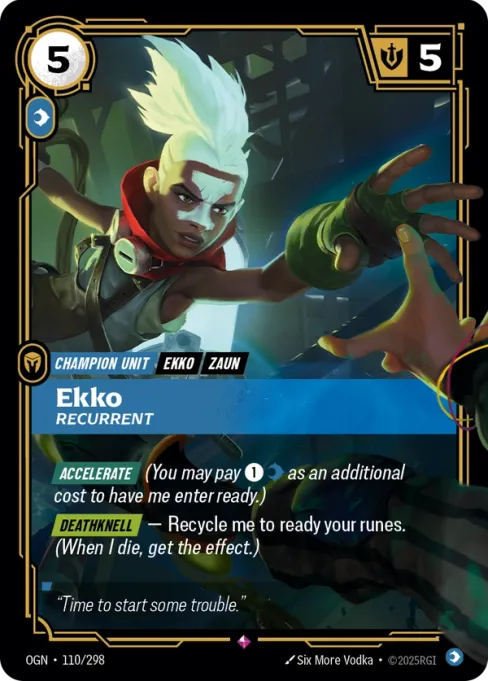 Ekko, Recurrent, OGN-110/298