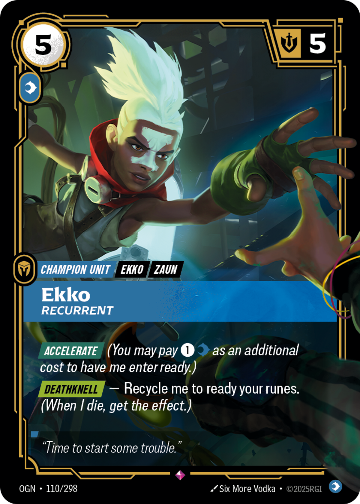 Ekko, Recurrent