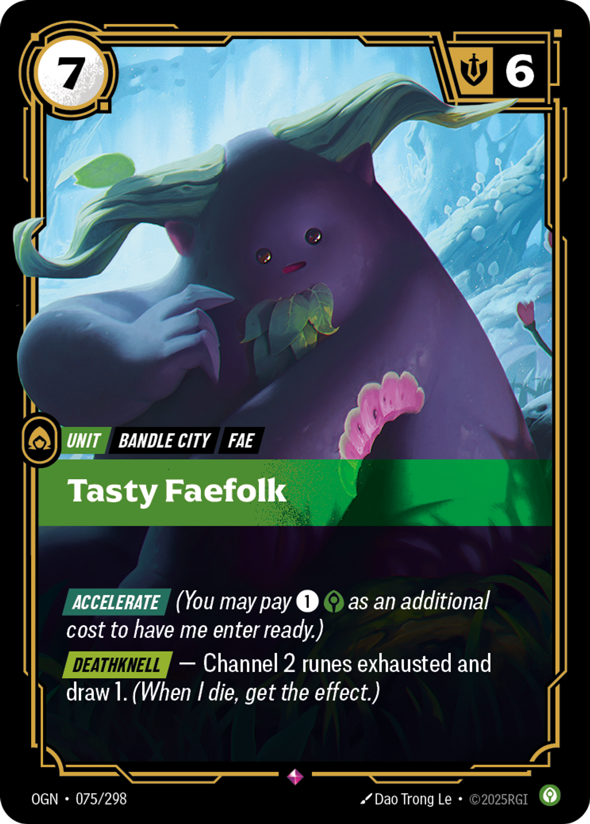 Tasty Faefolk