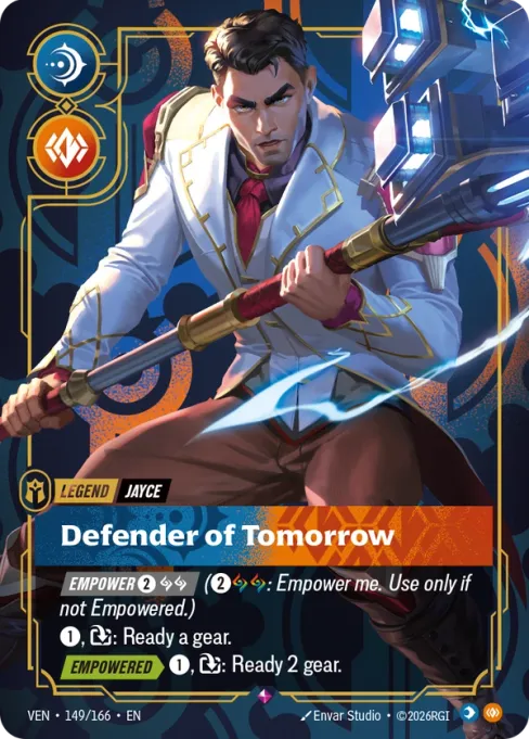 Jayce, Defender of Tomorrow, VEN-149/166