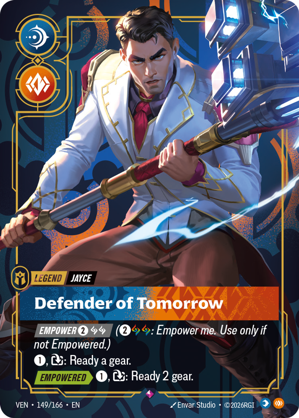 Jayce, Defender of Tomorrow