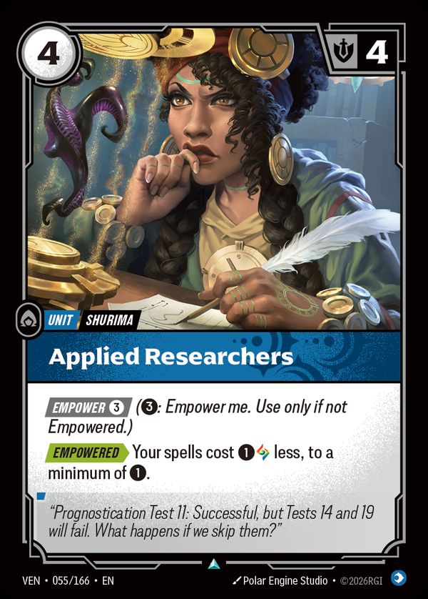 Applied Researchers — Riftbound card
