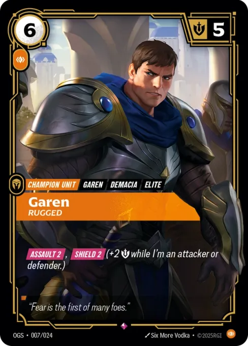 Garen, Rugged, OGS-007/024