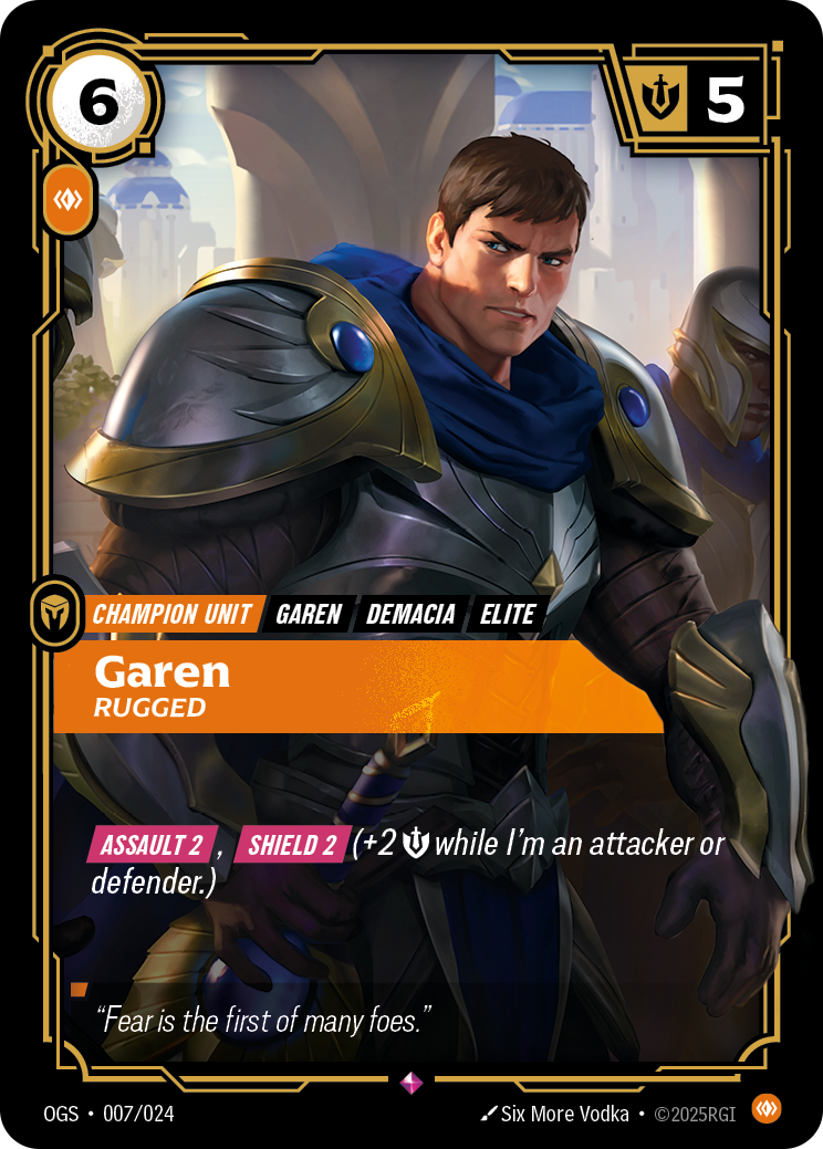 Garen - Robuste