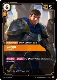 Garen, Rugged, OGS-007/024