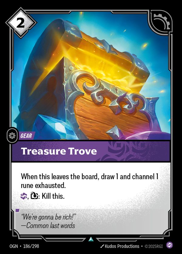 Treasure Trove — Riftbound card