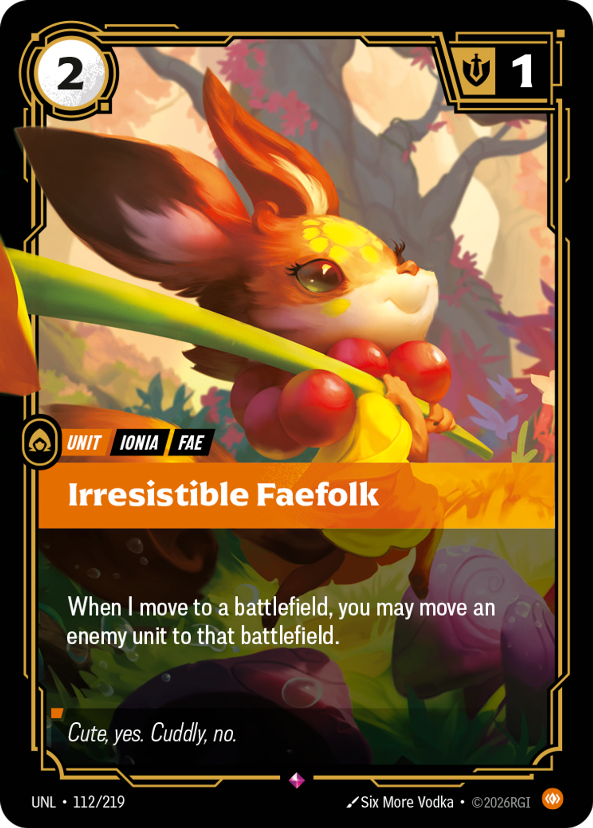 Irresistible Faefolk