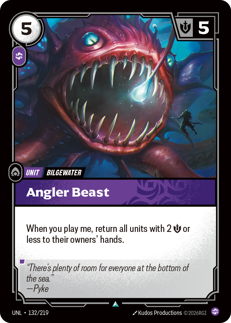 Angler Beast