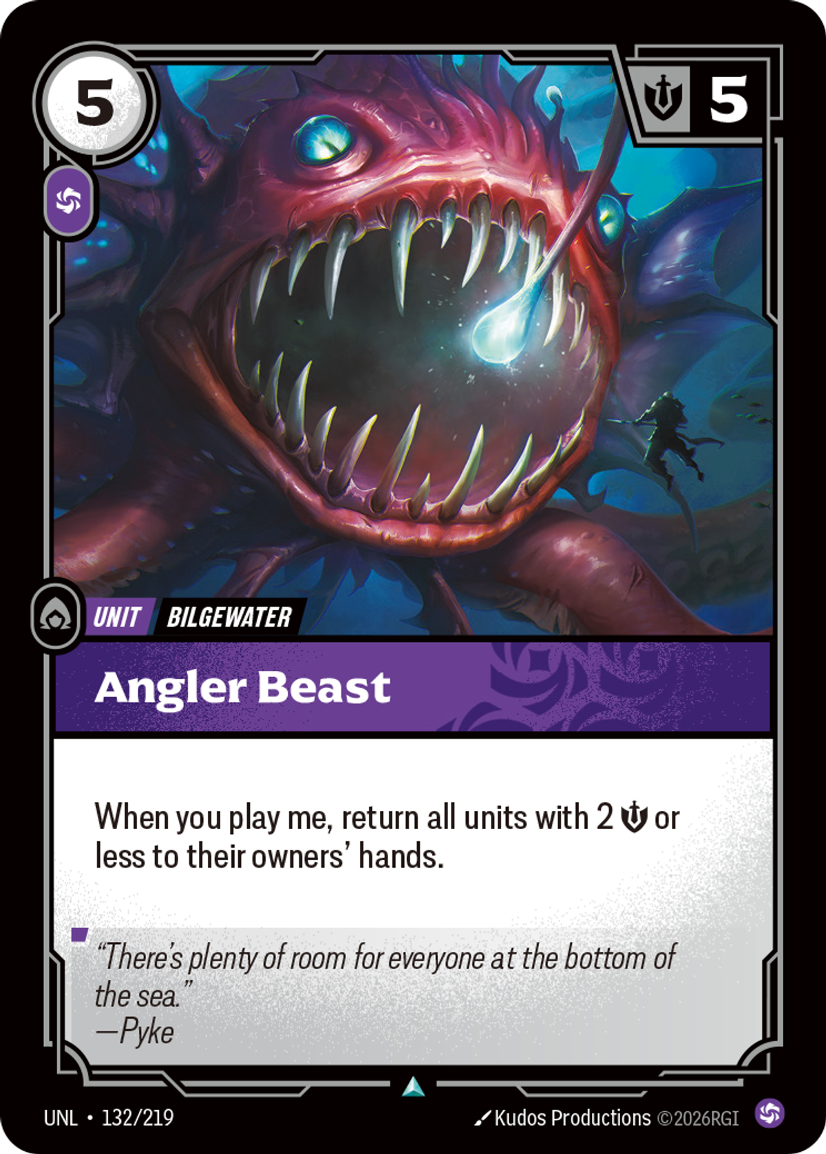 Angler Beast