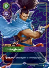 Yasuo, Unforgiven
