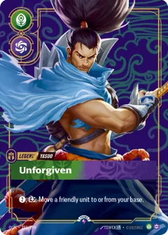 Yasuo, Unforgiven
