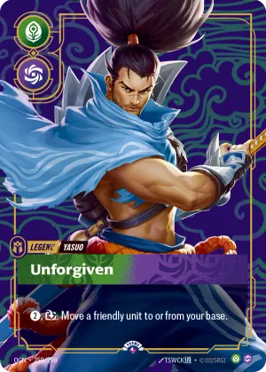Yasuo - Unforgiven