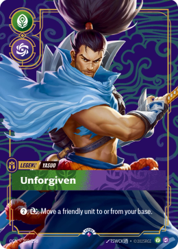 Yasuo - Unforgiven