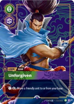 Yasuo - Unforgiven