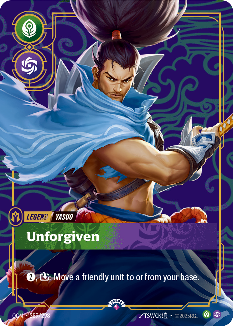 UNFORGIVEN