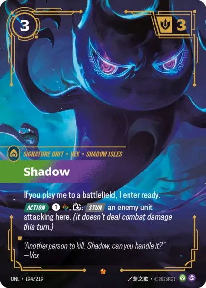 Shadow UNL-194/219