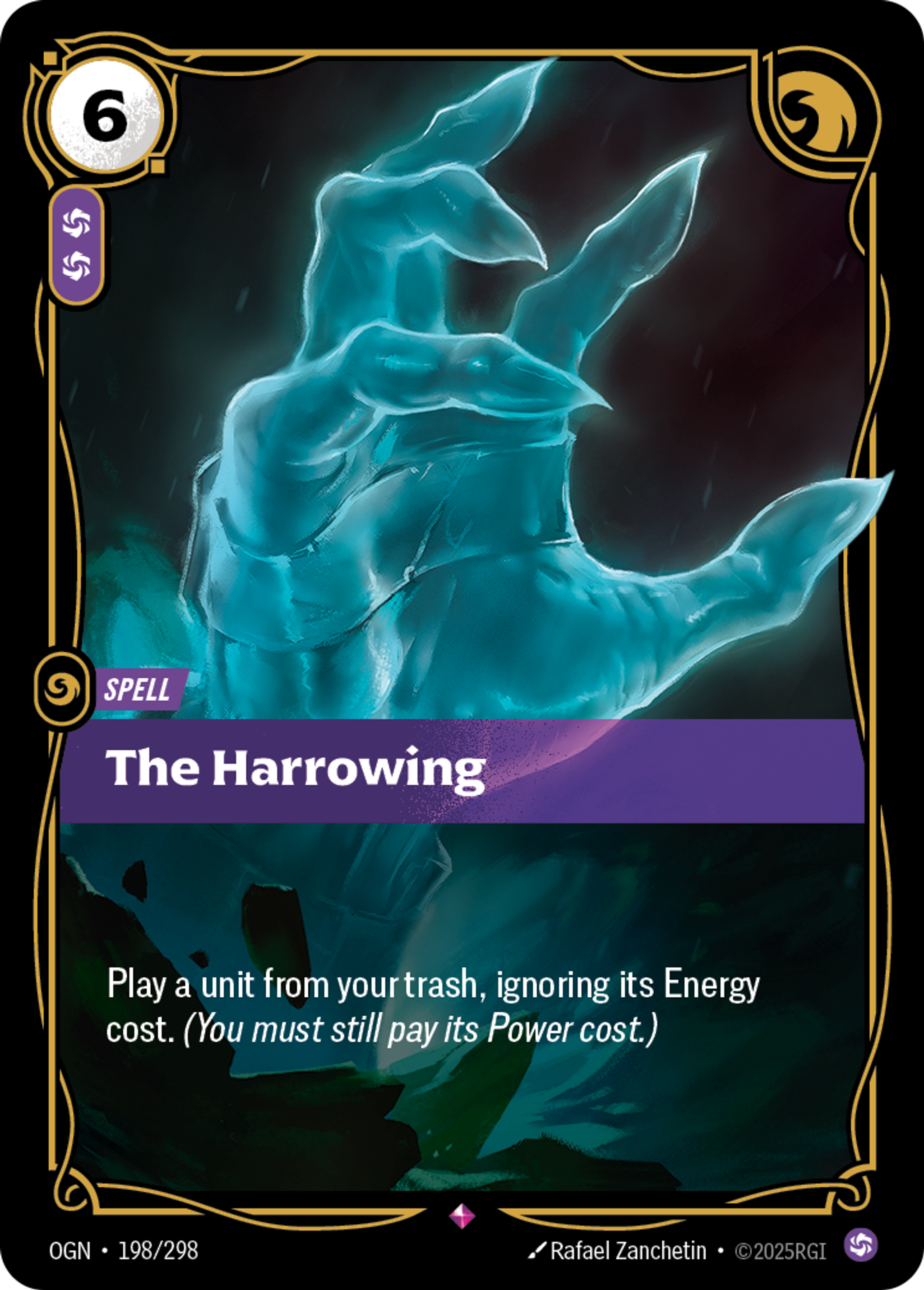 The Harrowing