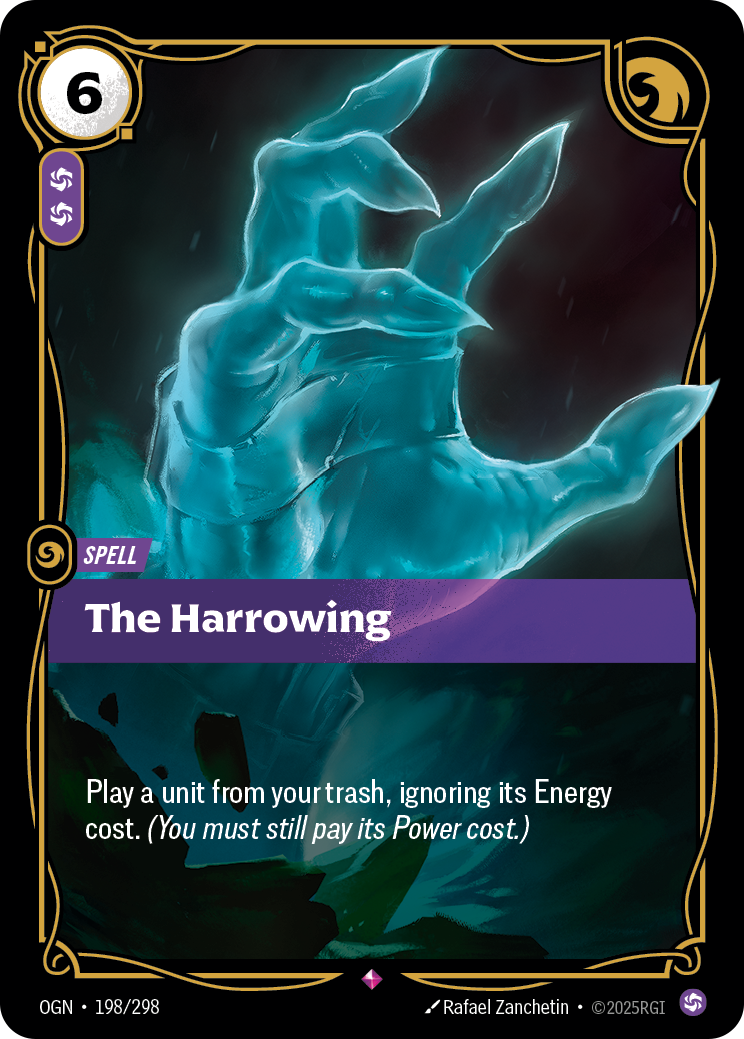 THE HARROWING