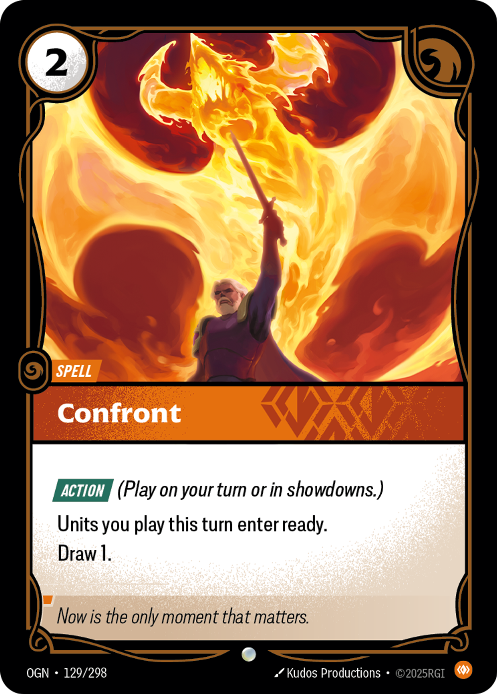 Confront