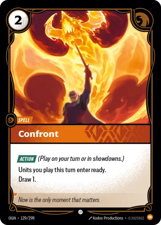 Confront OGN-129 Standard printing