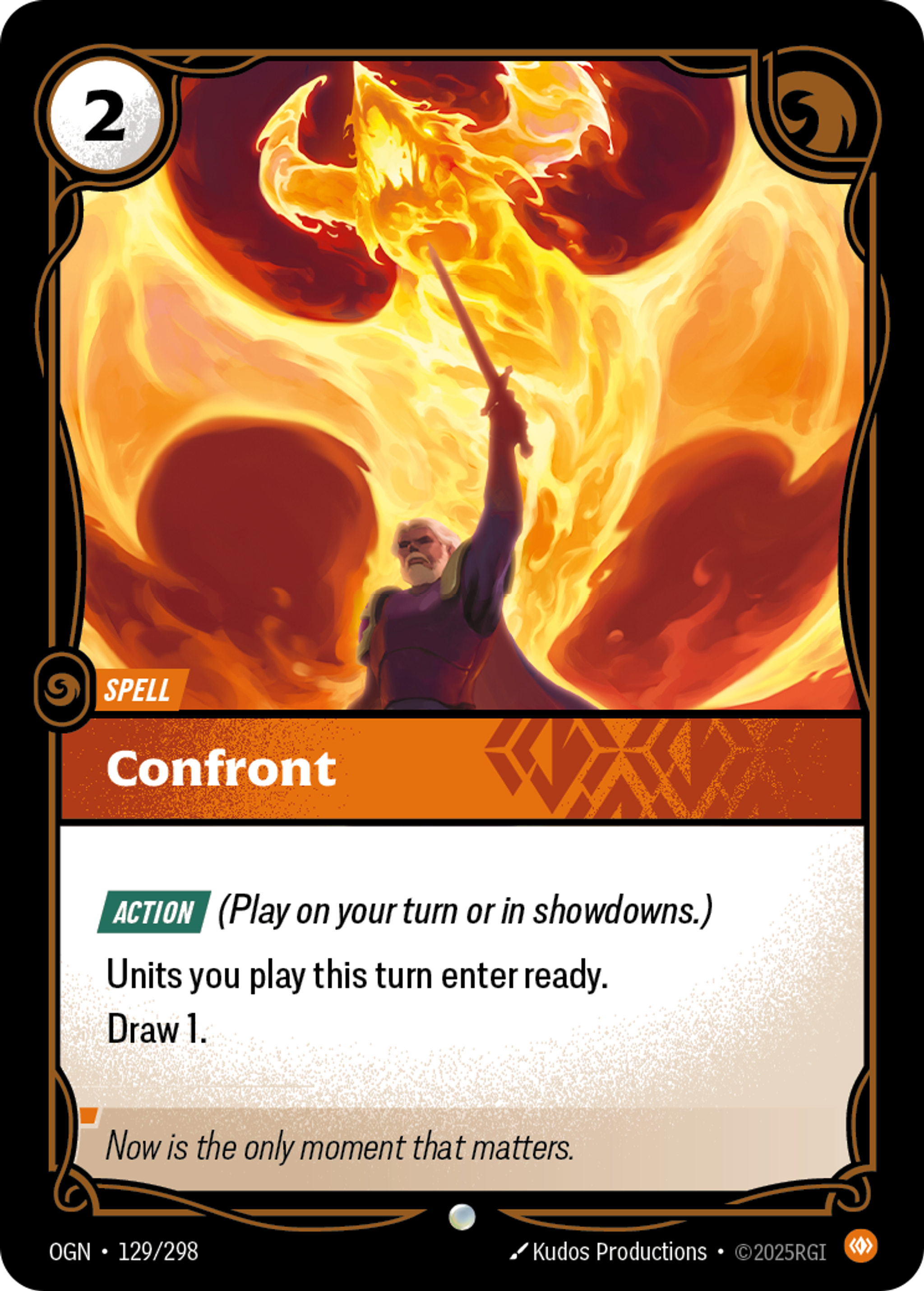 Confront
