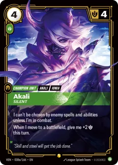 Akali, Silent