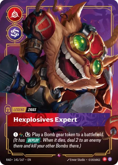 Ziggs, Hexplosives Expert, RAD-141/167