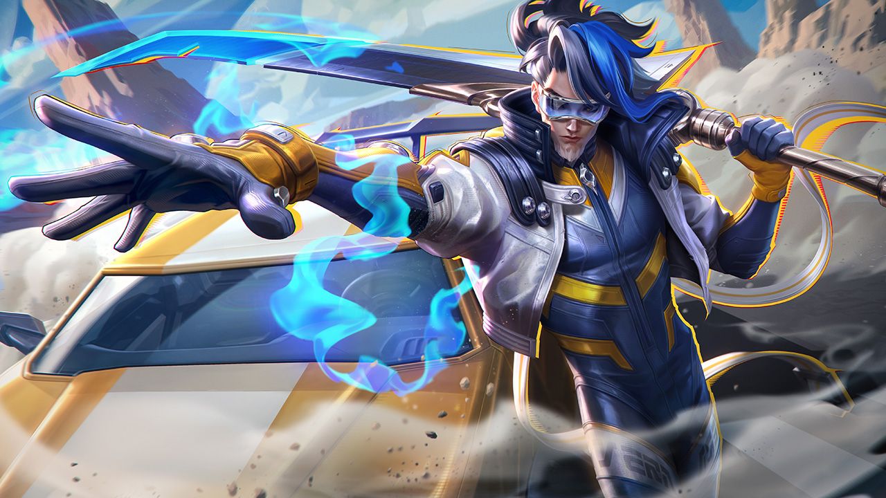 NEON DAREDEVIL MASTER YI: ORIGIN