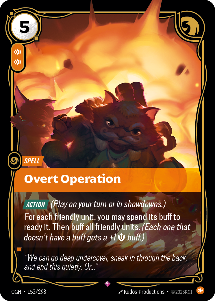 OVERT OPERATION
