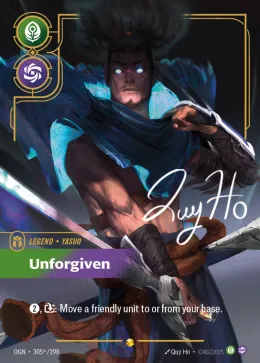 Yasuo - Unforgiven (Signature)