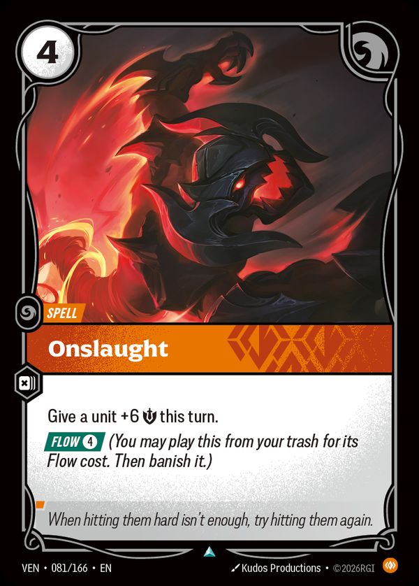 Onslaught — Riftbound card
