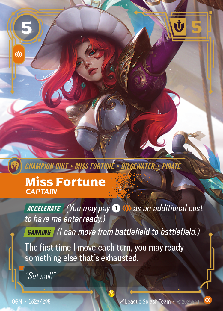 Miss Fortune - Capitaine