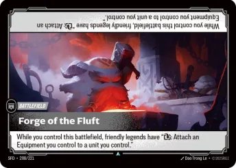Forge of the Fluft · SFD-208/221