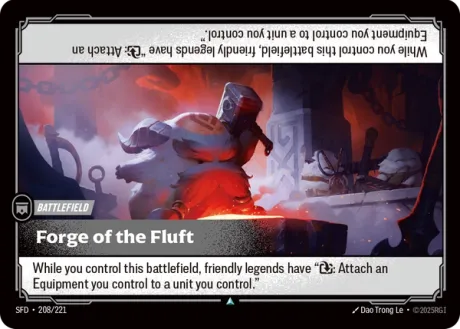 Forge of the Fluft