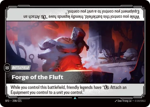 Forge of the Fluft SFD-208 영어판 카드 이미지