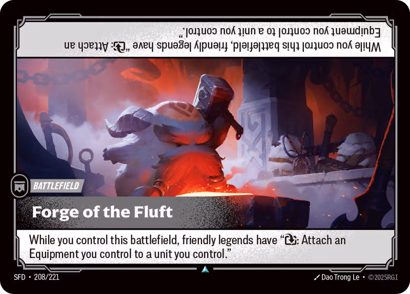 Forge of the Fluft