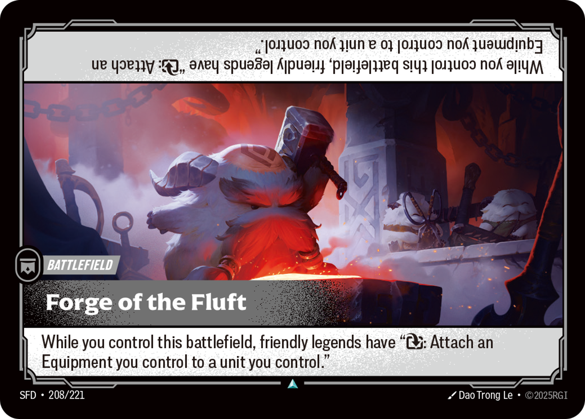 Forge of the Fluft