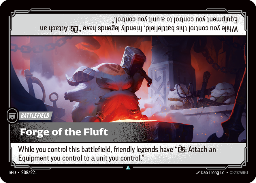 FORGE OF THE FLUFT