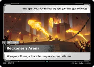 Reckoner's Arena