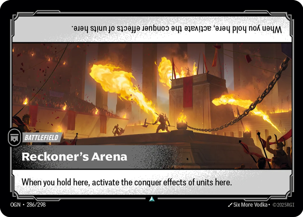 Reckoner's Arena