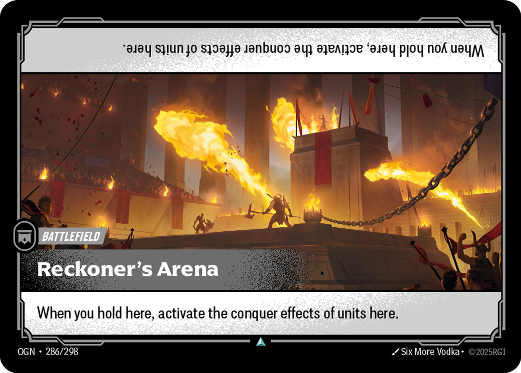 Reckoner's Arena